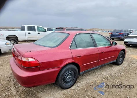 2000 Honda Accord Se z USA, uszkodzony, nr VIN JHMCG5675YC015466